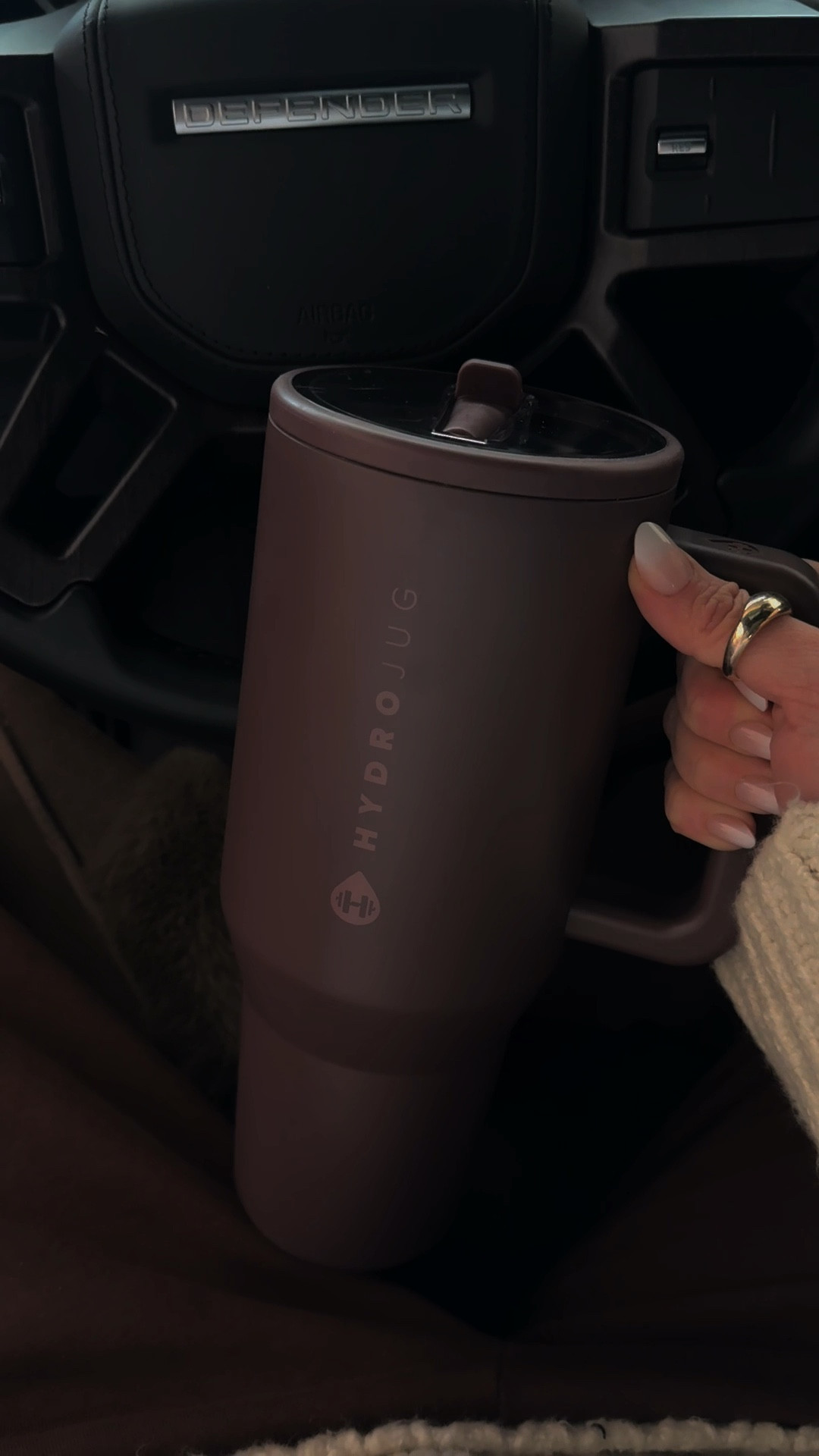 Brown HydroJug, 40oz #hydrojug #hydrojugtraveler

#LTKStyleTip #LTKWatchNow #LTKFindsUnder50