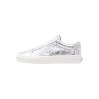 Vans OLD SKOOL Trainers  silver/blanc | Zalando UK