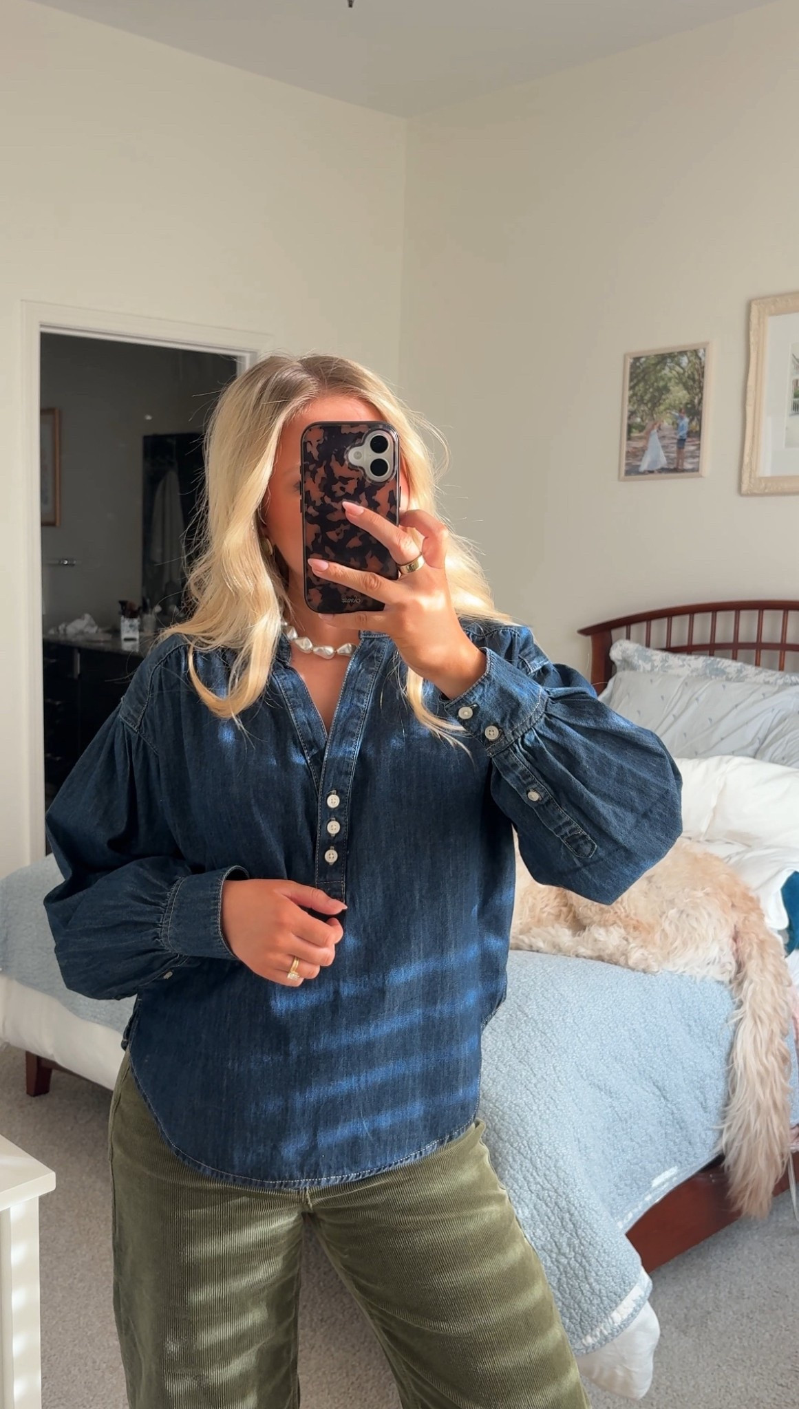 My fav Walmart top! So classy and super affordable 👏

#LTKgrwm #LTKootd