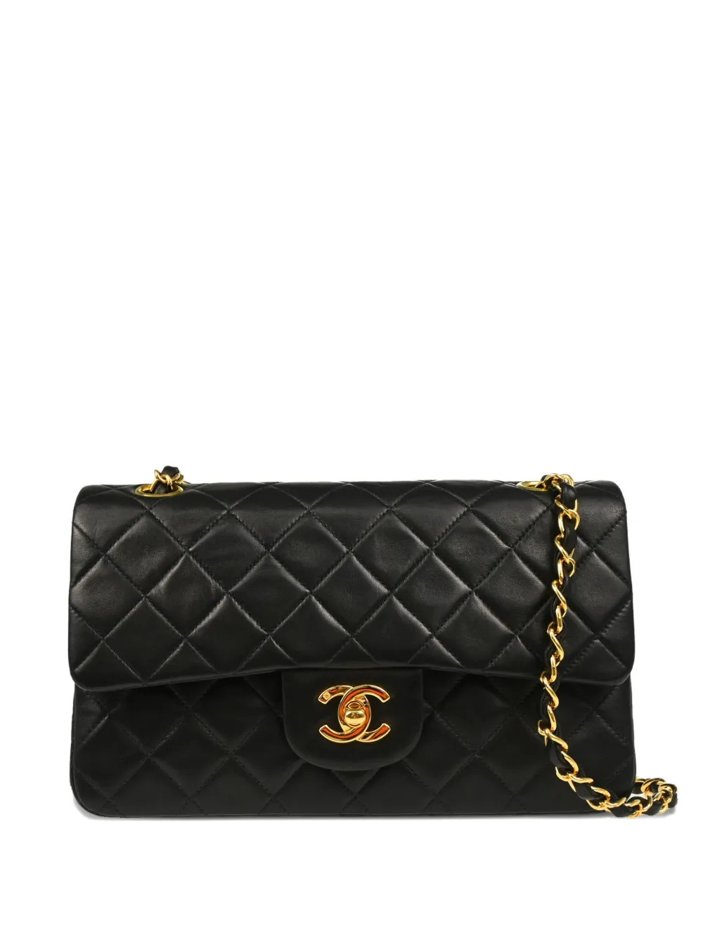 CHANEL Pre-Owned 1997 Small Classic Flap Bag | Black | FARFETCH | Farfetch Global