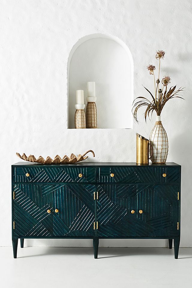 Handcarved Paje Buffet | Anthropologie (US)