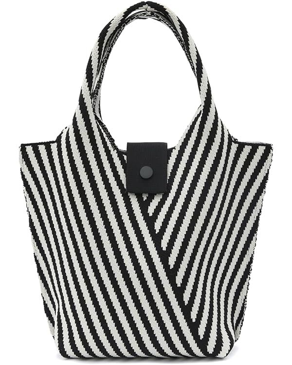 Tote Bag Tote Handbag Shoulder Handbag Ladies Eco Bag Commuter Lightweight Fashion | Amazon (US)