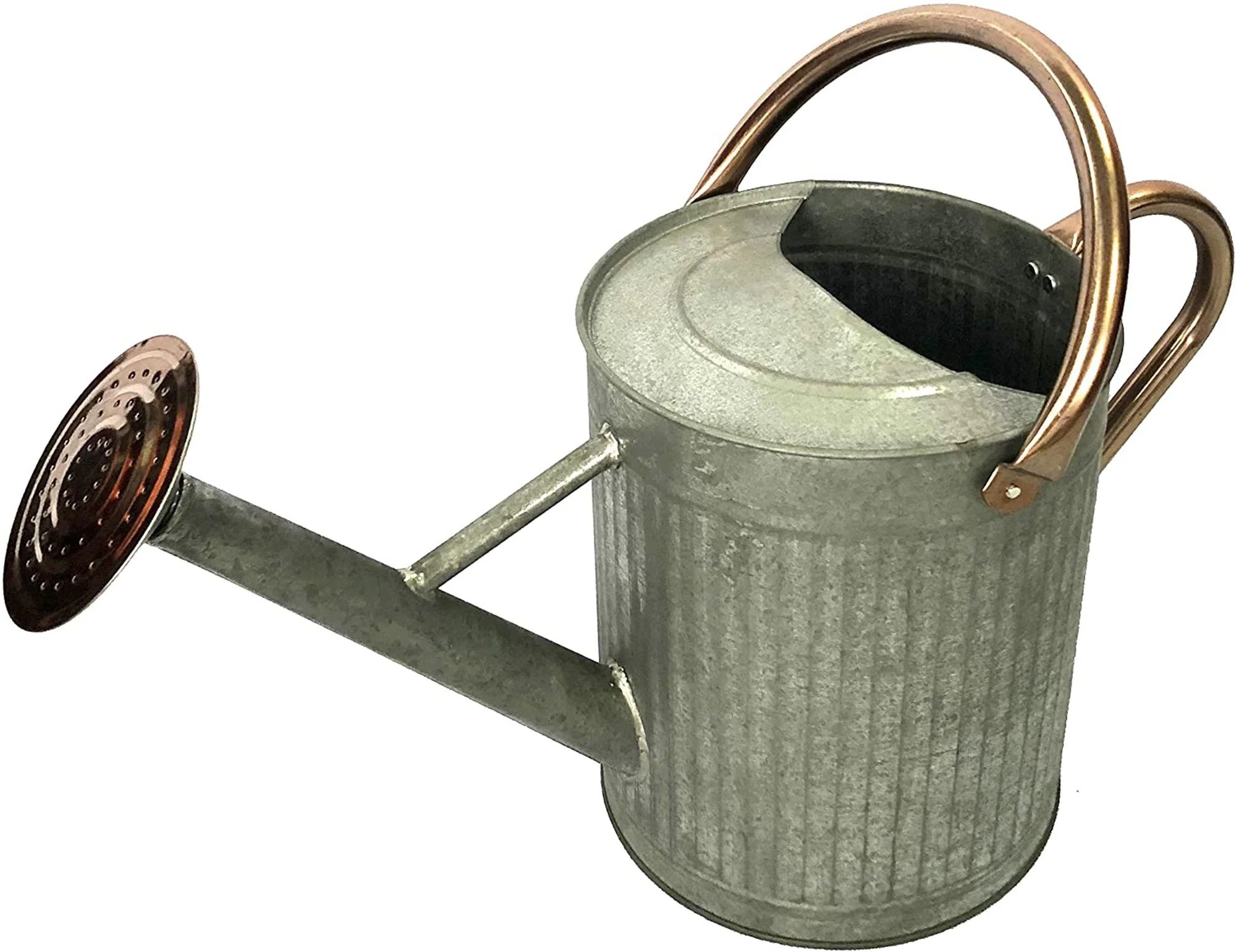 Gardener Select GSAW3006ZCGCNL 7L Antique Watering Can With Copper Accents | Walmart (US)