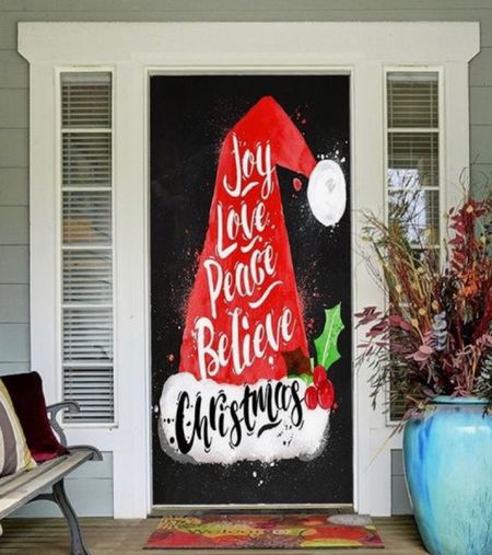 
#home #doorcover #frontdoorcover #holidaydoorcover #holiday #holidaydecor #christmas #christmasdecor #classichome #festivehome #holidayhomedecor #christmashomedecor #christmashome #liketoknowit #decorate #holidaydecorations #decorateforChristmas 

#LTKSeasonal #LTKHoliday #LTKhome