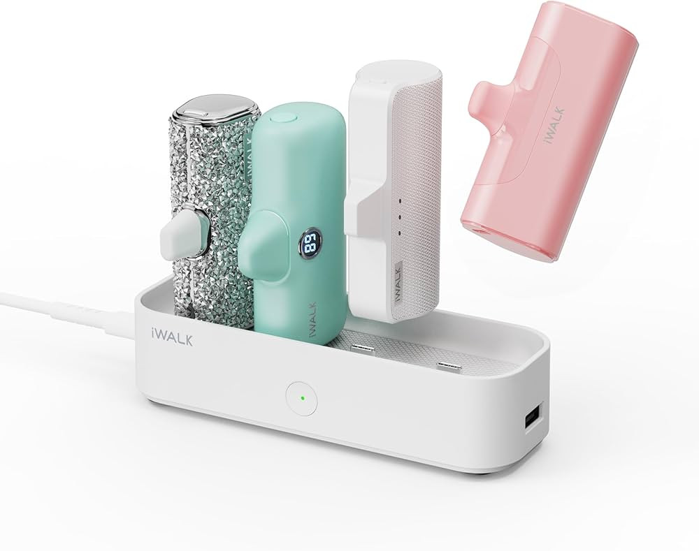 iWALK Charger Station for Portable Charger 4500mAh, 4800mAh, 5000mAh Power Bank for iPhone Chargi... | Amazon (US)