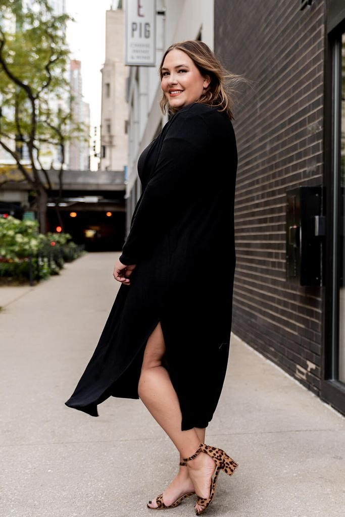 Rebecca Soft Luxe Sweater Duster | Gibson