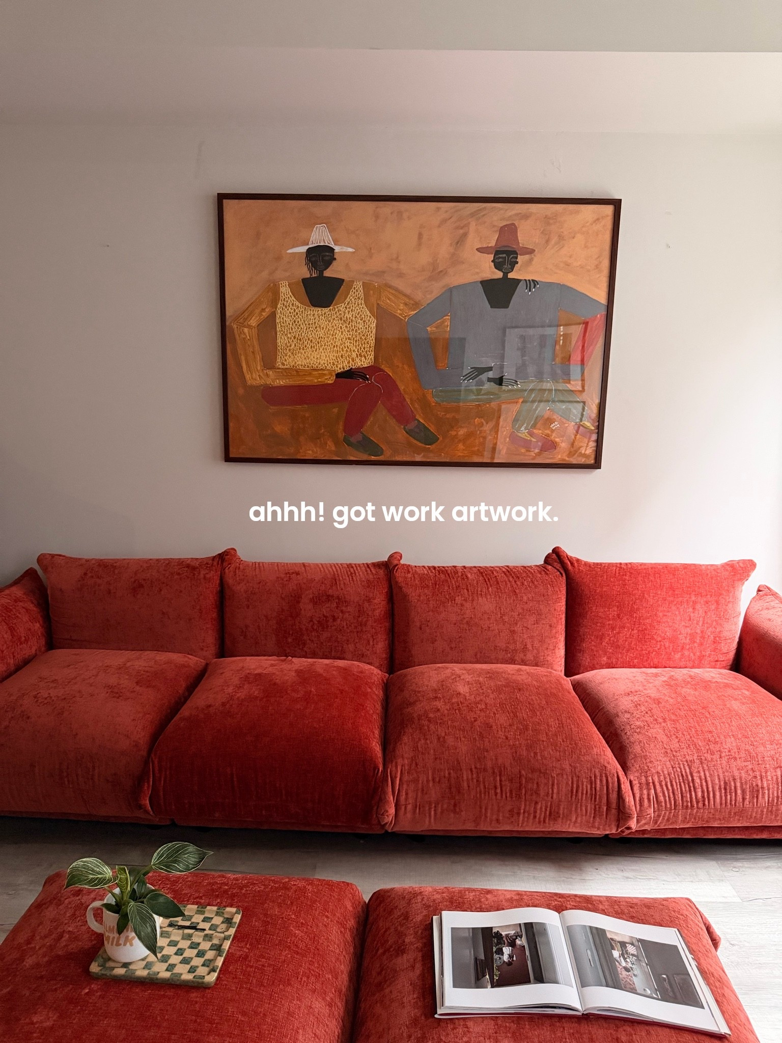 Decorating my home has truly been a process but I love this art work.

#LTKHome #LTKdayinmylife #LTKmorningroutine