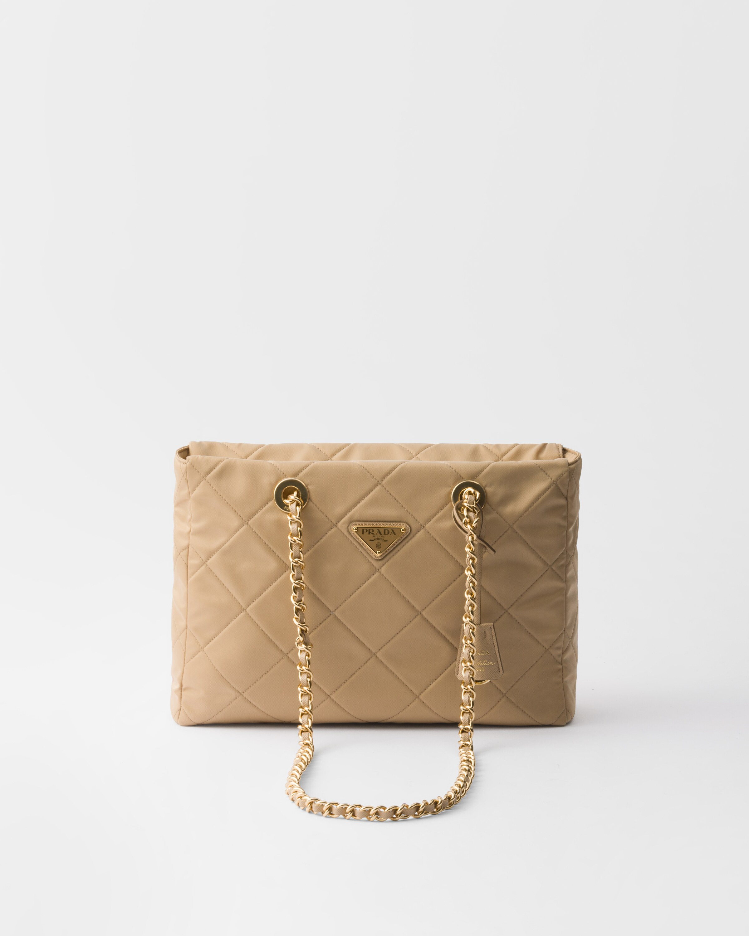 Prada Re-Edition 1995 Chaîne medium Re-Nylon tote bag | Prada US