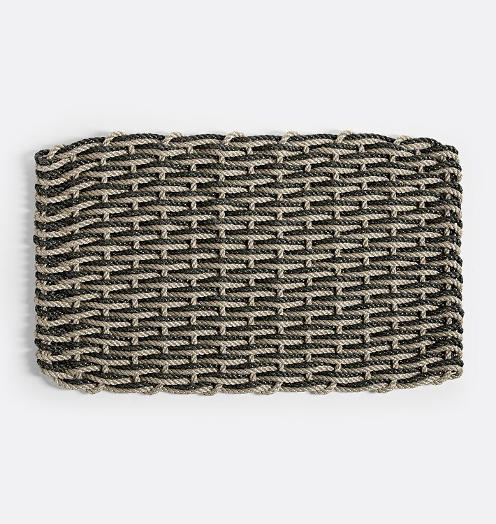 The Rope Co. Two-Tone Doormat | Rejuvenation