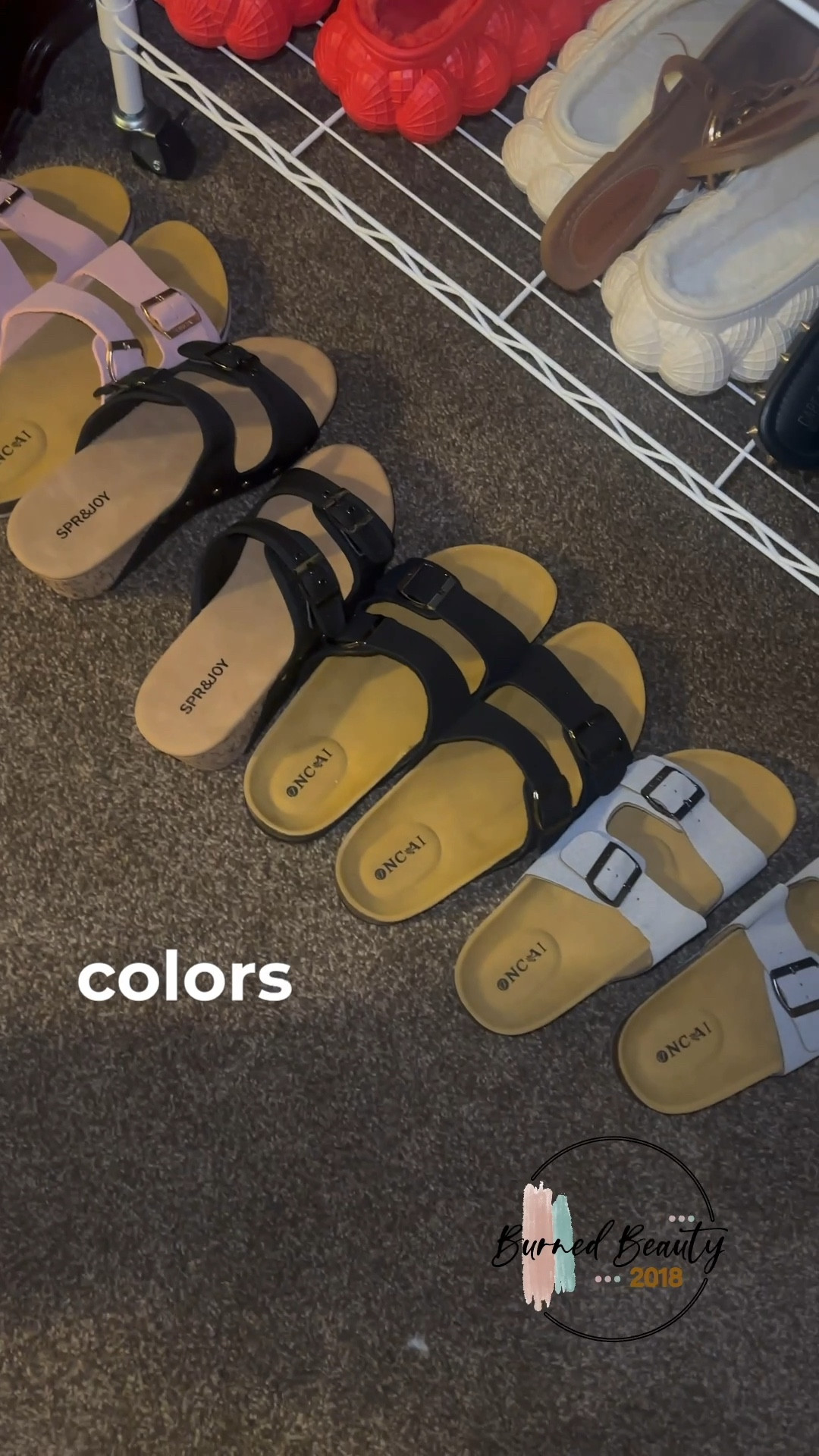 Sandals, Sandals, Sandals!🩴 

I really wanted to get some summer sandals and when I found these, I picked them up in three colors ! They are comfy and true size! I love the platform pair because I am always spotted in platforms in public!

I actually have a few more pairs of slide sandals and espadrilles on the way from Amazon and QVC that I’ll be posting as they come in!

I have a pair for every summer outfit!🦋



#LTKShoeCrush #LTKVideo #LTKOver40