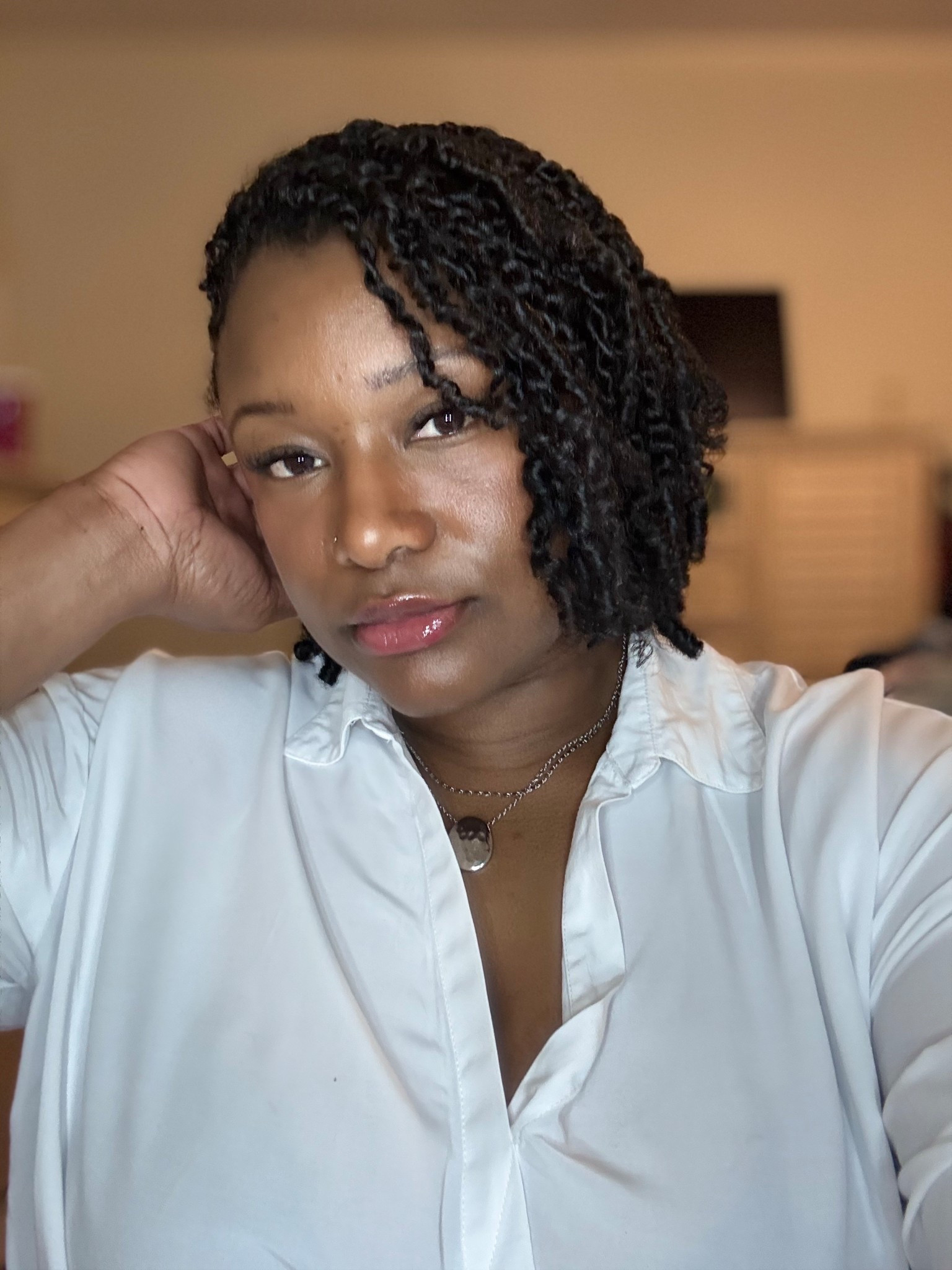 Nothing like a white button up natural makeup and natural hair 🥰

#LTKgrwm #LTKootd #LTKBeauty