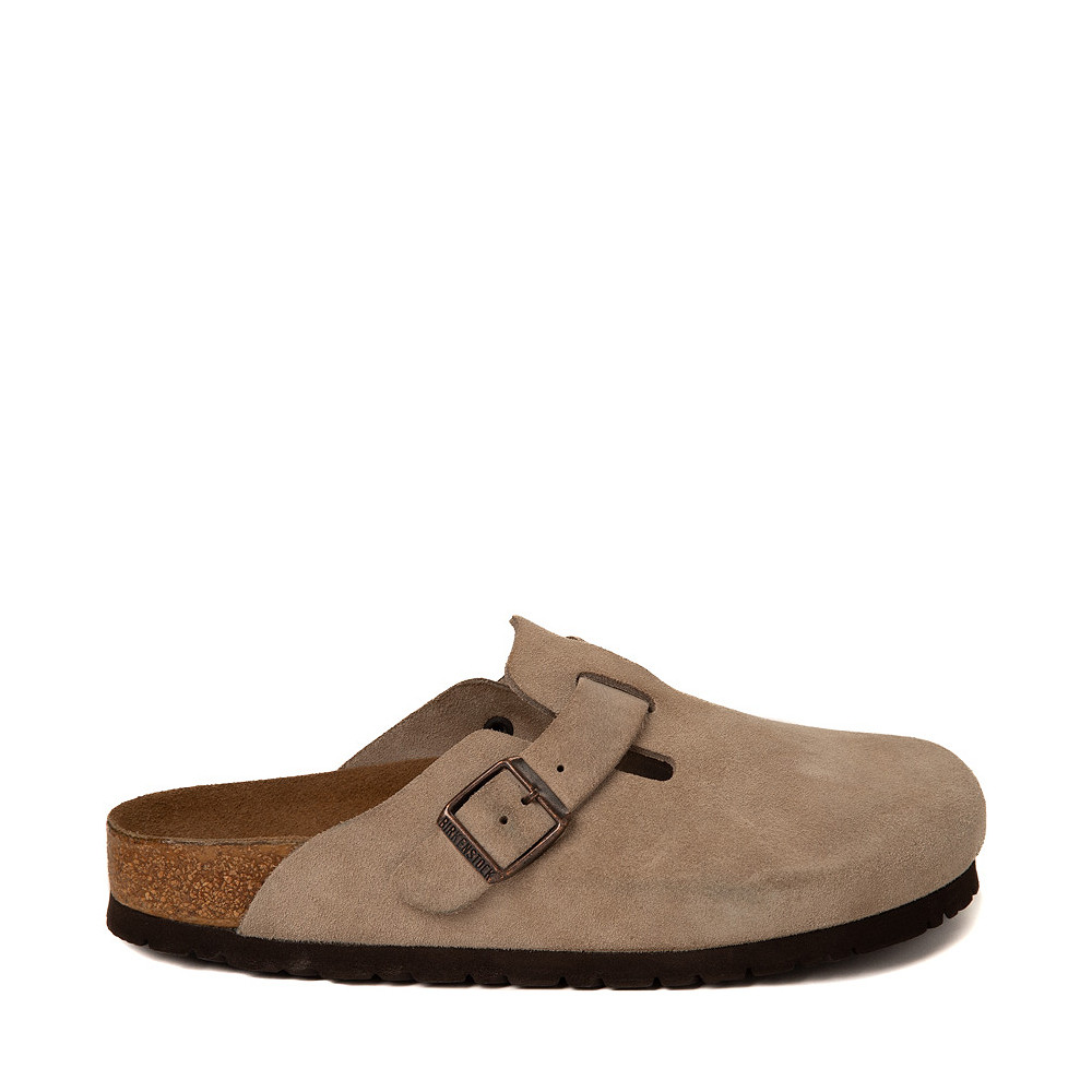 Mens Birkenstock Boston Clog - Taupe | Journeys