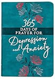 365 Days of Prayer for Depression & Anxiety (Faux Leather) – Guided Daily Prayers for Anyone in... | Amazon (US)
