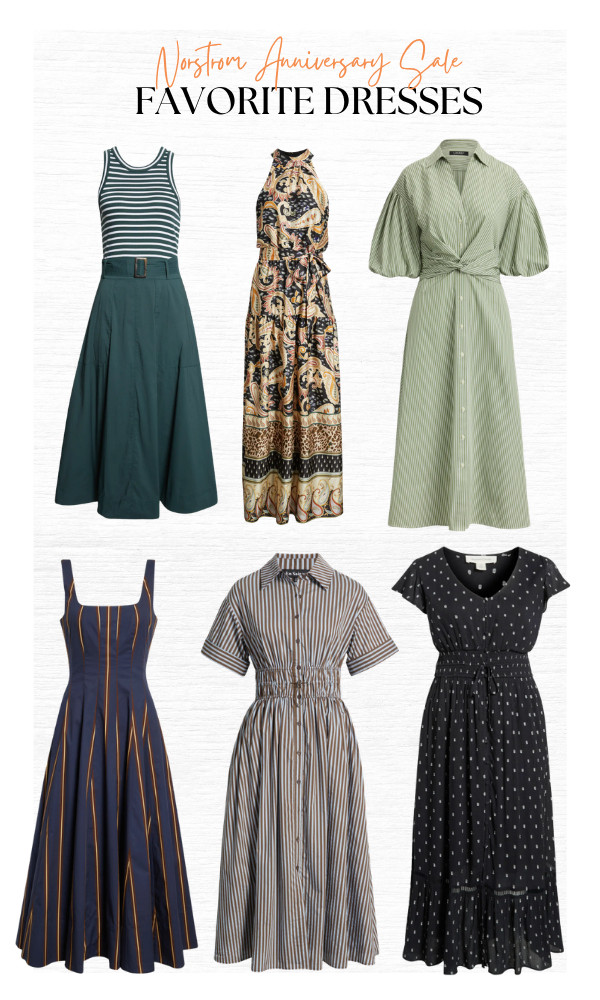 Some of our favorite dresses from the 2026 Nordstrom Anniversary Sale!  

 #LTKootd #LTKSeasonal #LTKOver40