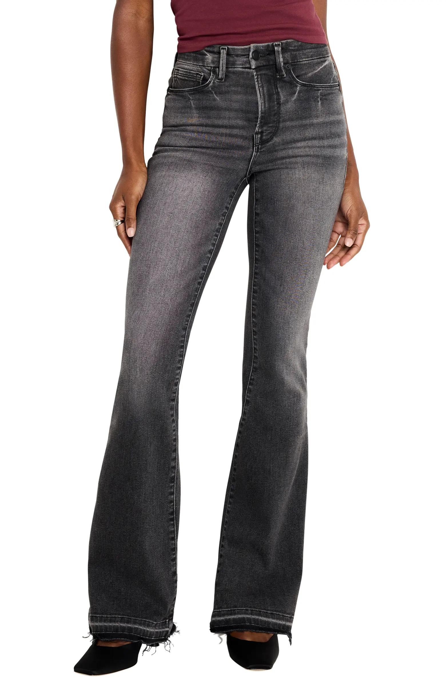Good Releasr Hem Flare Jeans | Nordstrom Rack