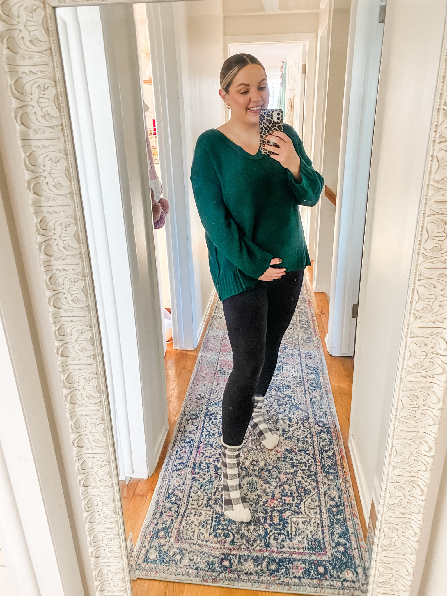 This free people inspired sweater is so cute and comfy for fall. Has an oversized fit, and comes in tons of color options. 

I purchased this last year, before I was pregnant. It’s a medium. If I were to purchase right now, I would size up to a large  





#LTKStyleTip #LTKFindsUnder50 #LTKBump