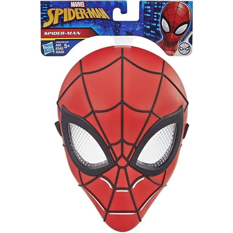 Marvel Spider-Man Hero Mask, Spider-Man Halloween Costumes for Kids, Ages 5+ | Walmart (US)