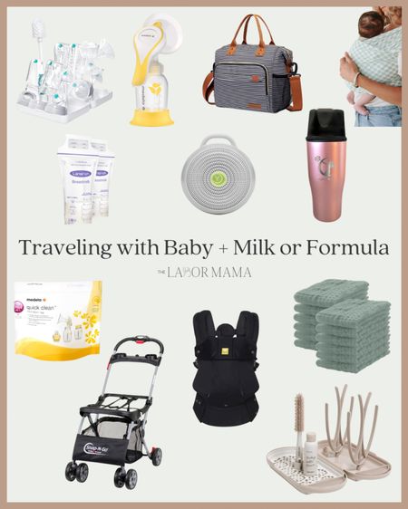 Some of my go-tos for traveling with baby and bringing milk/pumping as we go! 

#LTKbaby #LTKtravel #LTKbump