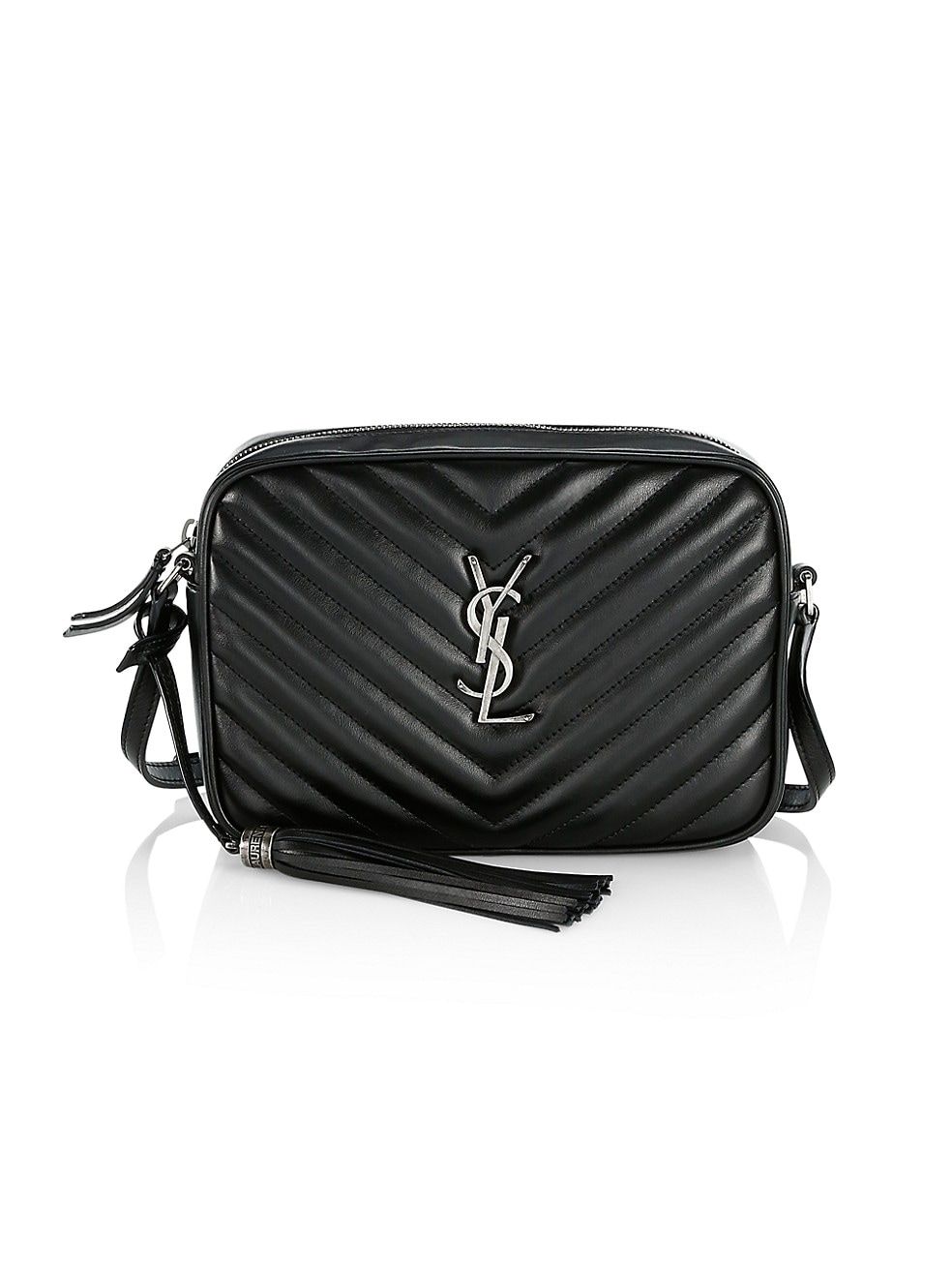 Saint Laurent LOU camera bag in quilted leather | Saks Fifth Avenue