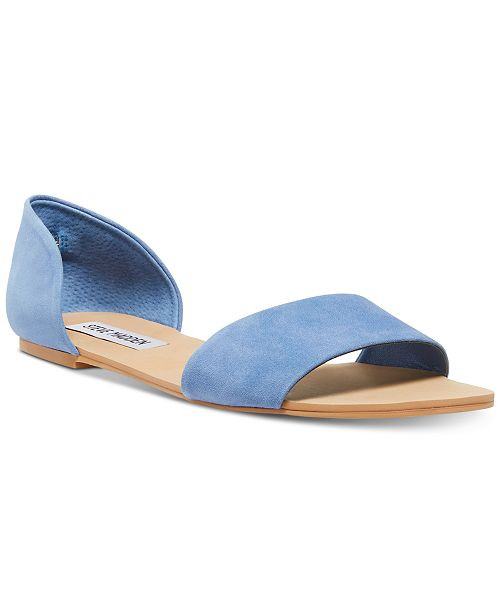 Steve Madden Women's Corey Two-Piece Flats & Reviews - Flats - Shoes - Macy's | Macys (US)