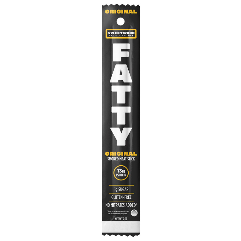 Sweetwood Cattle Co. Fatty Meat Stick, Original, Gluten Free, 2 Oz. | Walmart (US)