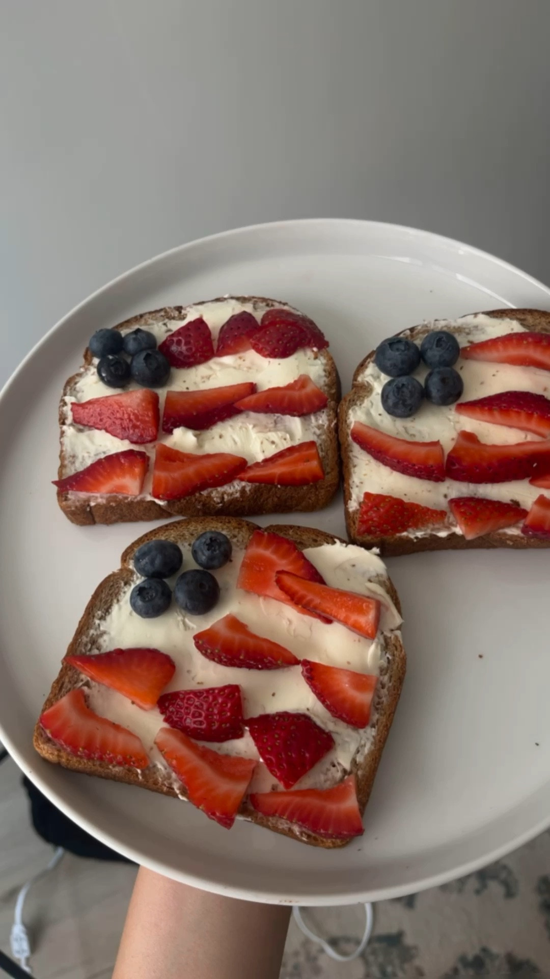 The perfect and easiest 4th of July breakfast! 

#LTKVideo #LTKHome #LTKFindsUnder100