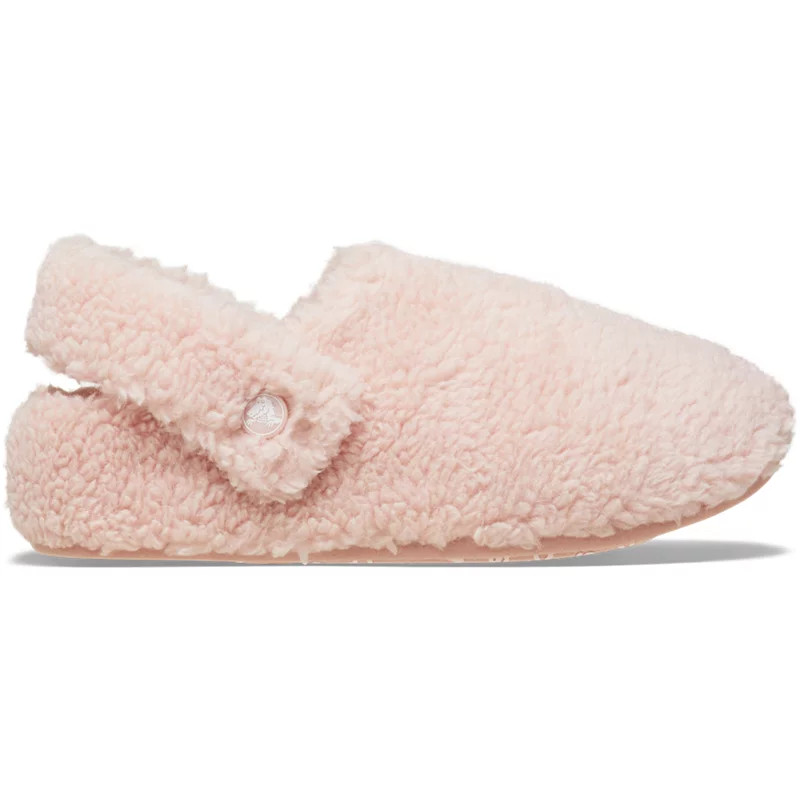 Crocs Adults' Classic Cozzzy Slippers Light Pink, 03 / 05 - Crocs And Rubber Boots at Academy Sports | Academy Sports + Outdoors