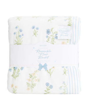 Ditsy Floral Reversible Blanket | TJ Maxx