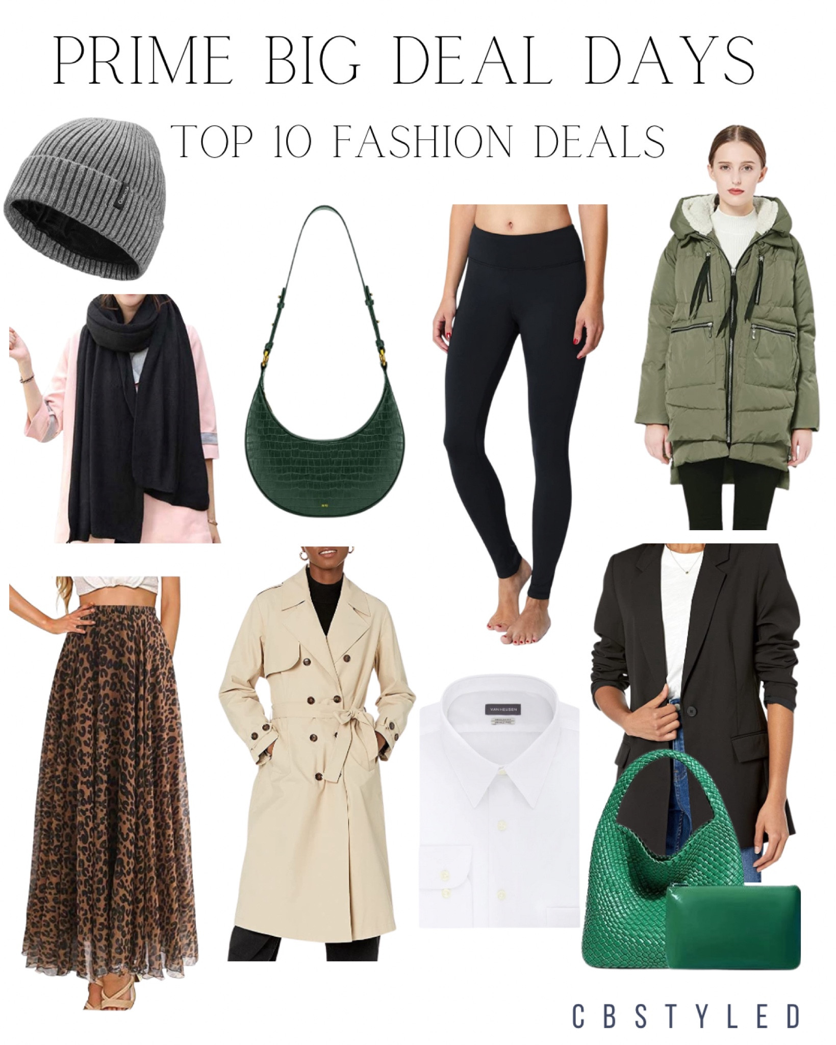 Amazon prime big deals: top 10 fashion deals from Amazon! 

#LTKSaleAlert #LTKSeasonal #LTKxPrimeDay