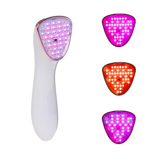 reVive Light Therapy Lux Collection Clinical Device for Aging and Acne, Red, Infrared & Blue Light Therapy Products for Wrinkles, Fine Lines, and Breakouts, Triangular Head, At-Home Acne Tools | Amazon (US)