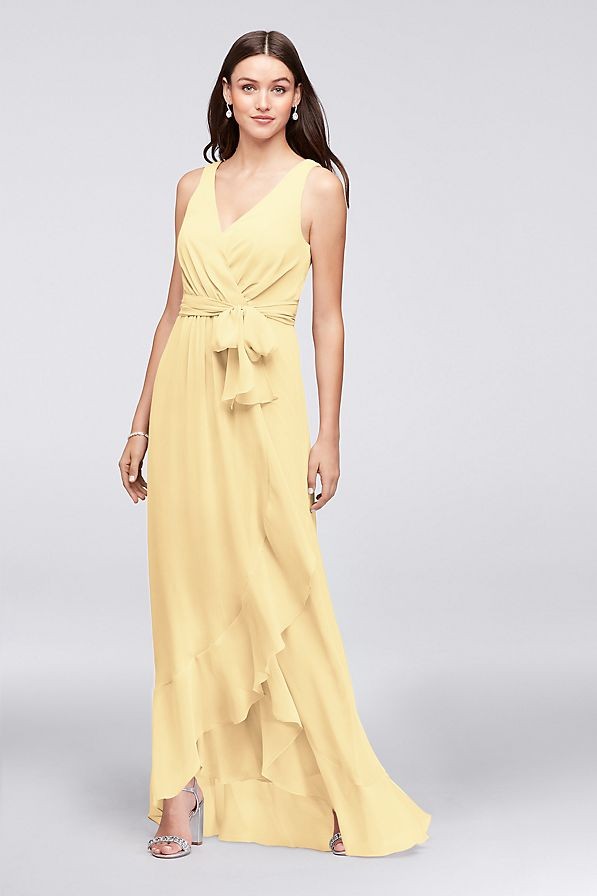 yellow mother of the bride outfits