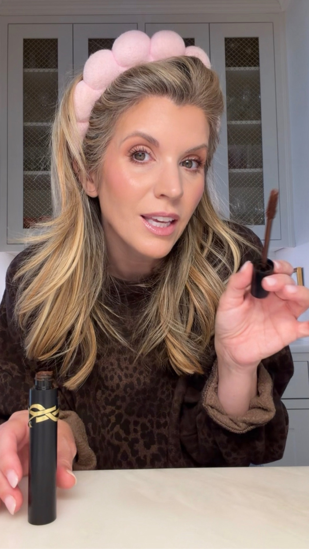 Been living in this eye combo! 

MAC Paintpot - color Painterly 
Armani Eye Tint - color 25 Sandalwood 
Sephora Eyeliner- color 30 Matte Chocolate Brown 
YSL Mascara - color Brown 

#LTKOver40 #LTKgrwm #LTKBeauty