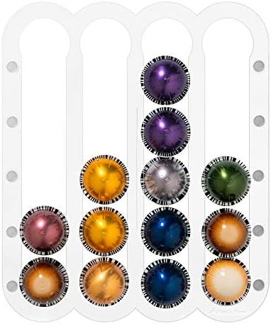 Demi's Home Coffee Pod Holder for Nespresso Vertuo Capsules - Adhesive Holder Suitable to be Mounted | Amazon (US)