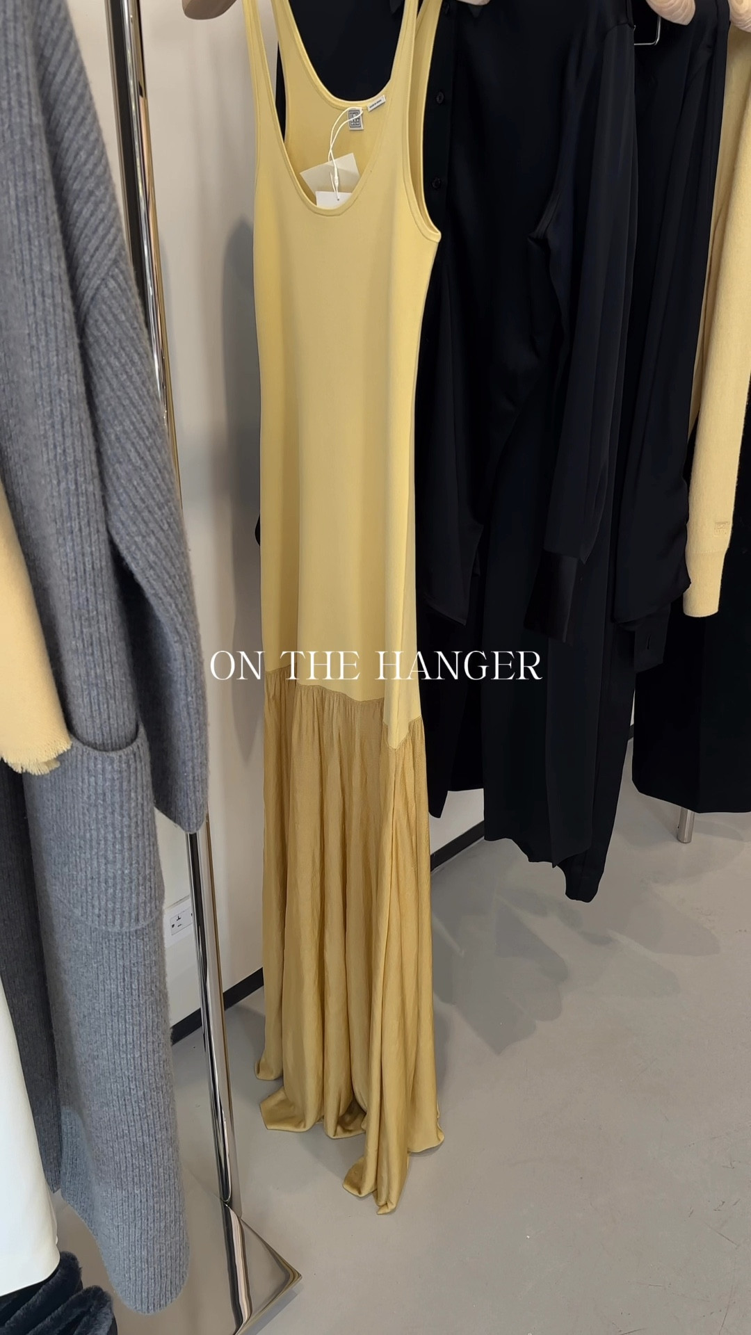 Found the yellow Toteme dress of my dreams ✨🌙

#LTKStyleTip #LTKWedding #LTKParties