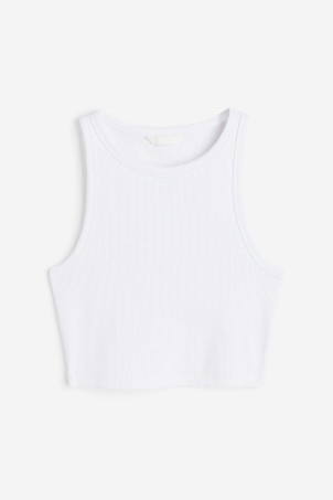 Crop Tank Top | H&M (US + CA)