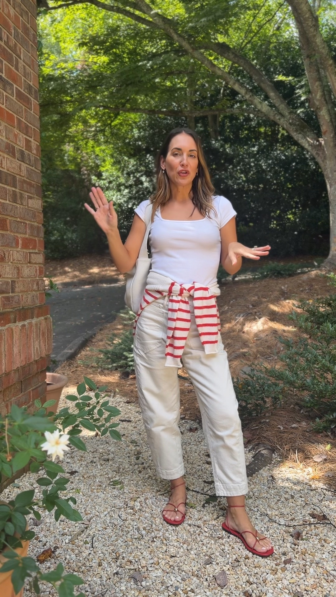 Loving these @Ruti jeans - slight barrel leg, run TTS!