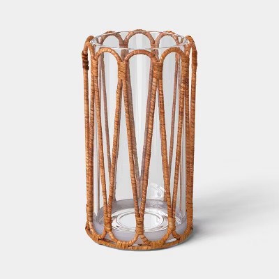 Rattan Wrapped Hurricane - Threshold™ | Target