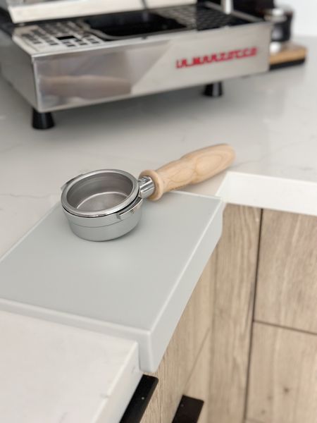 This light grey coffee tamping mat matches our kitchen perfectly! Works really well, too! 


Neutral tamping mat
Neutral coffee accessories
AmazonHome
FoundItOnAmazon
Amazon finds


#LTKSeasonal #LTKFind #LTKGiftGuide