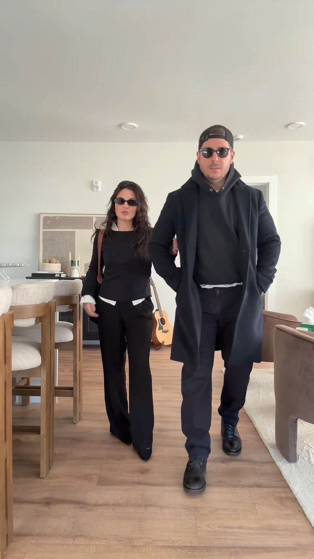 How’d we do? Also, the show is on Hulu, not Netflix! Sorry! 🖤