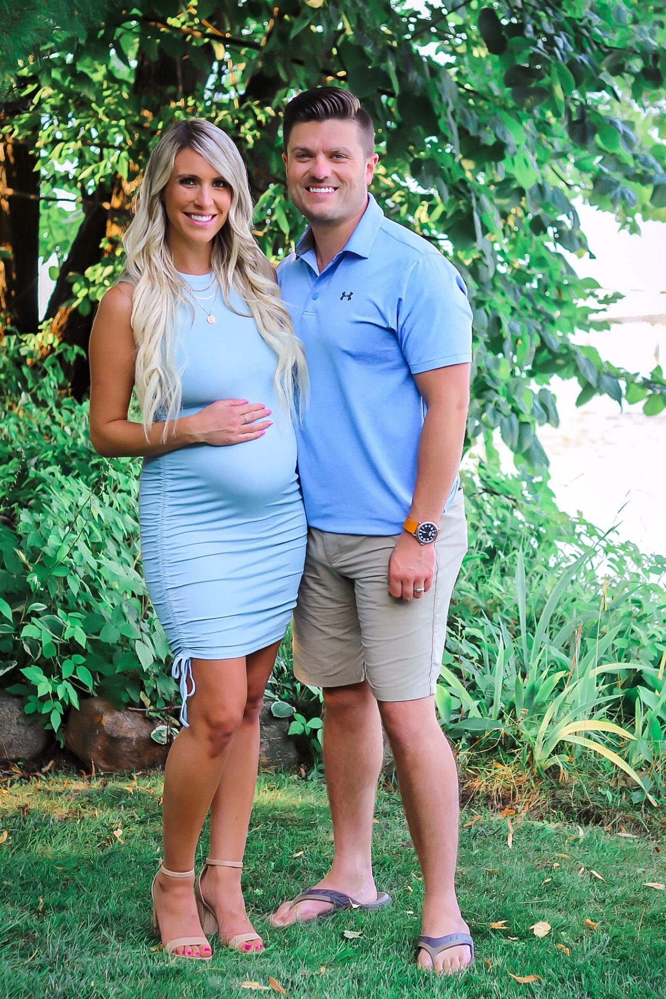 Non-maternity dresses from Amazon that are stretchy and I sized up to fit my baby bump! 


Dresses, Mini Dress, bodycon, baby bump, pregnant, pregnancy, preggo, expecting, baby on board, maternity outfits, expectant, multiple colors, blue dress, tank dress, ruched dress, short sleeve, stretchy dress, fall style, fall fashion, must have, affordable, classic, feminine, trendy, chic style, sale, summer style, summer looks, summertime

#LTKwedding #LTKbump #LTKstyletip