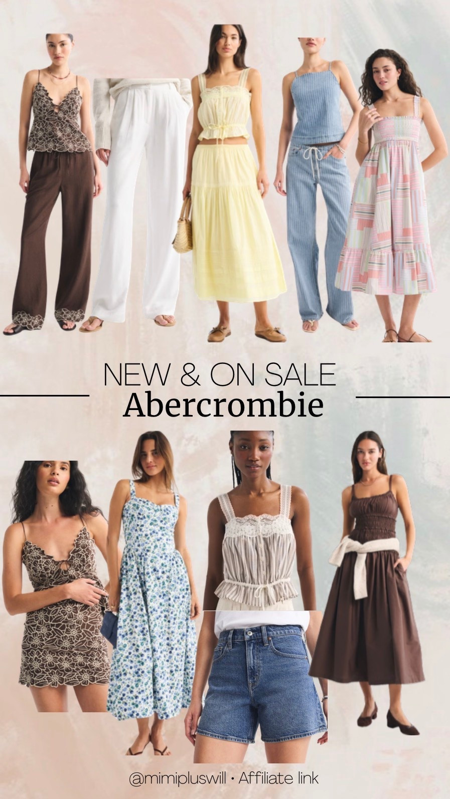 NewArrivals on sale at Abercrombie!!

Women’s spring | Easter | Easter outfit | beach | spring dress 
Follow @mimipluswill  for more!

#LTKootd #LTKSaleAlert #LTKPetite