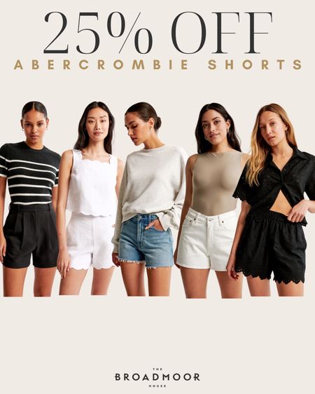 Abercrombie & Fitch’s Annual shorts sale is here!! Shop 25% off all shorts!


Denim shorts, Jean shorts, linen shorts, summer outfit, country concert outfit, date night 

#LTKSeasonal #LTKSaleAlert #LTKStyleTip