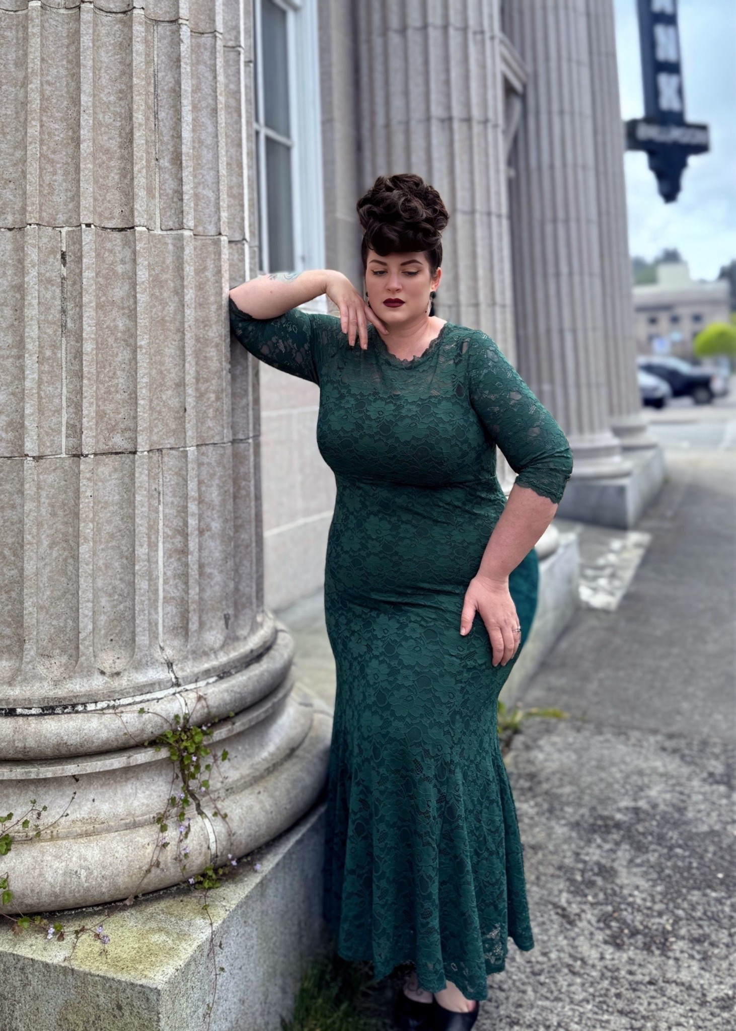 Plus size lace mermaid hem formal dresss

#LTKFindsUnder100 #LTKPlusSize #LTKWedding