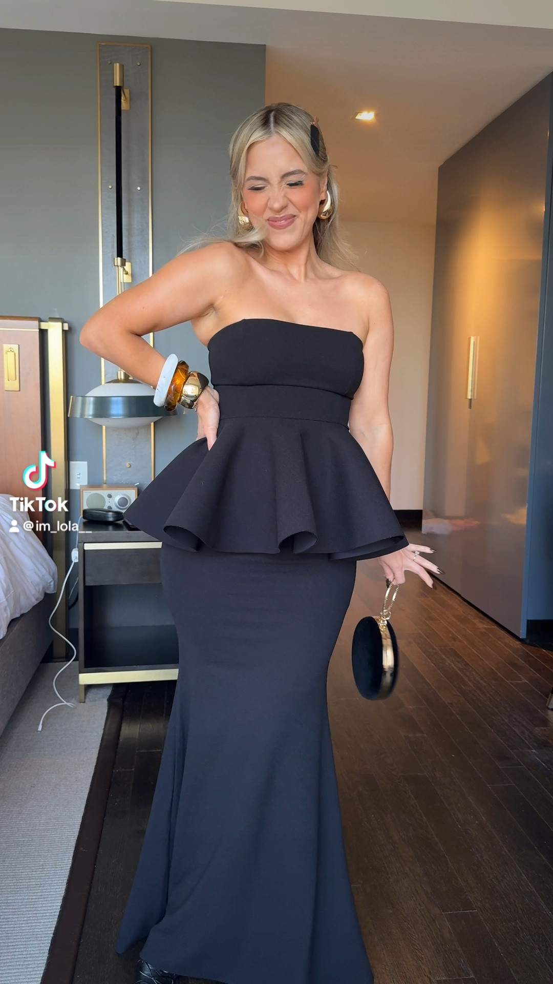 Theee perfect wedding guest or special event dress! 🖤🙌🏼

Wearing size 4 | INCREDIBLE quality

#LTKCon #LTKSeasonal #LTKParties