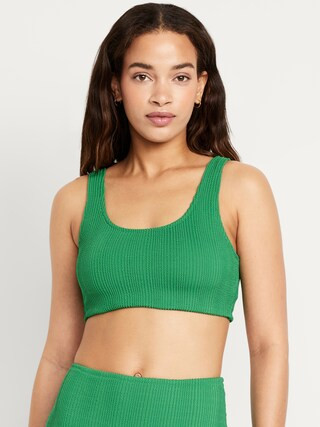Ribbed Swim Top | Old Navy (CA)
