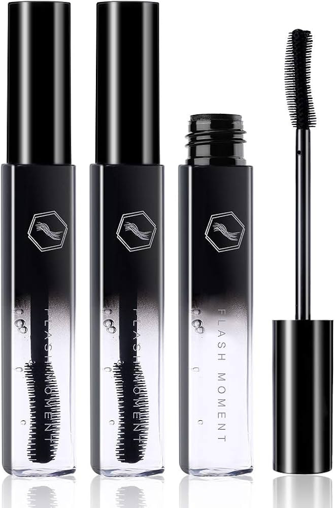 QiBest Hair Finishing Sticks, 3 Pack × 18ML Small Broken Hair Styling Gel for Flyaway Hairs, Nat... | Amazon (US)