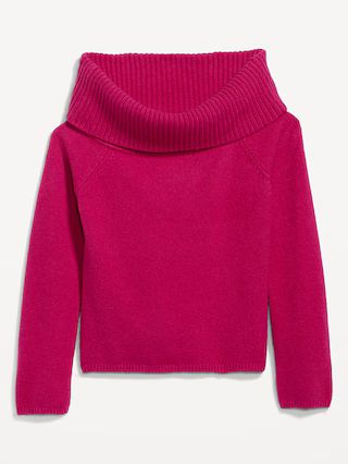 SoSoft Off-the-Shoulder Sweater for Women | Old Navy (US)