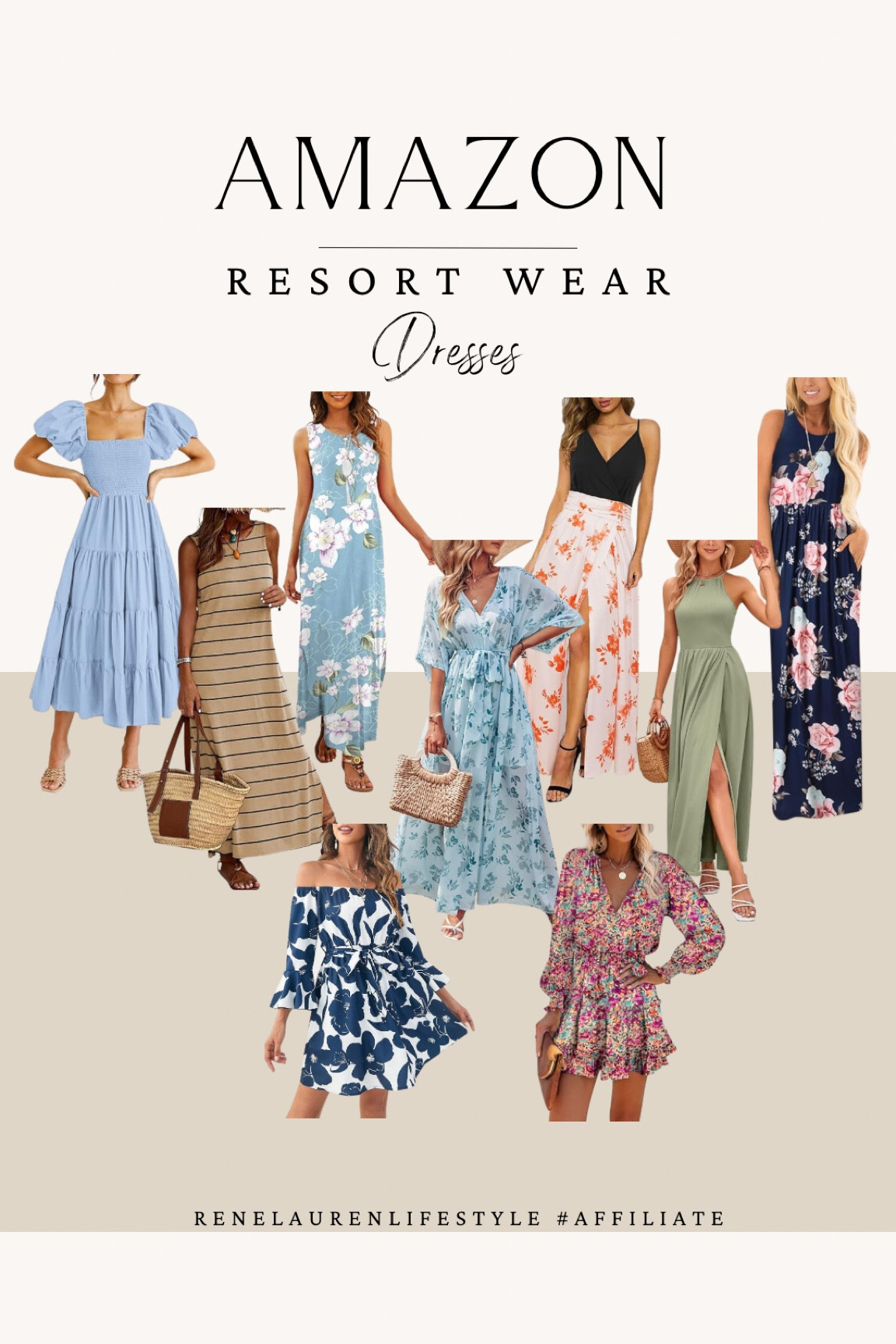 Resort and vacation dresses from Amazon 

Maxi dresses 
Spring dresses 
Easter dress
Spring fashion 
Easter outfits 
Vacation outfits 
Resort wear 
Resort dinner outfits 
Sun dresses 
Spring Long dresses 

#LTKSpringSale #LTKTravel #LTKSeasonal