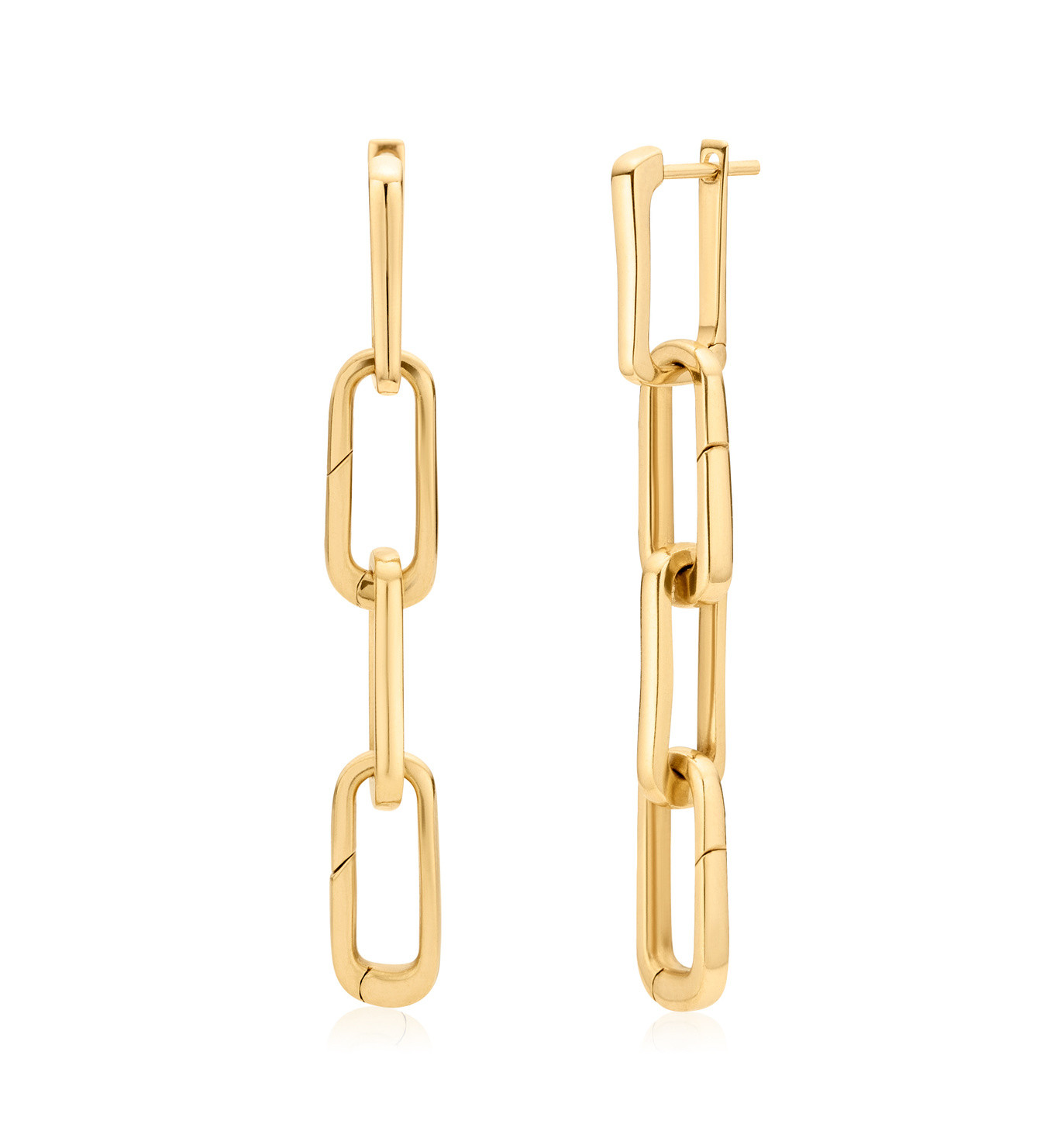 Alta Capture Charm Cocktail Earrings | Monica Vinader (Global)