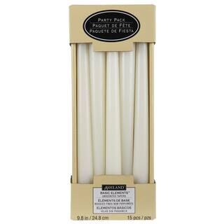 Ashland® Taper Candles Party Pack | Michaels Stores